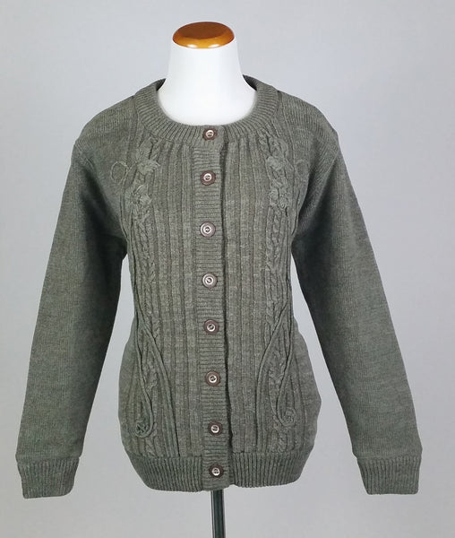 Warm Lined Cardigan - UK Sweater House