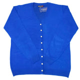 Ladies Plain Vnk Cardigans - UK Sweater House