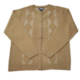 Ladies Embroidery Pattern Design Cardigan - UK Sweater House