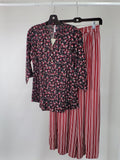 Women's Striped Pant