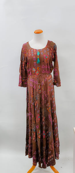 Women's Maxi Dress. - UK Sweater House