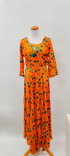 Women's Maxi Dress. - UK Sweater House