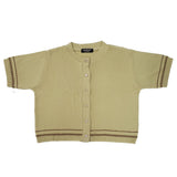 Ladies Half Sleeve Short Cardigan - UK Sweater House
