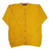 Ladies Self Design Knitted Cardigan - UK Sweater House