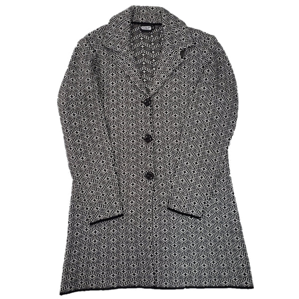Ladies Knitted Designer Coat - UK Sweater House