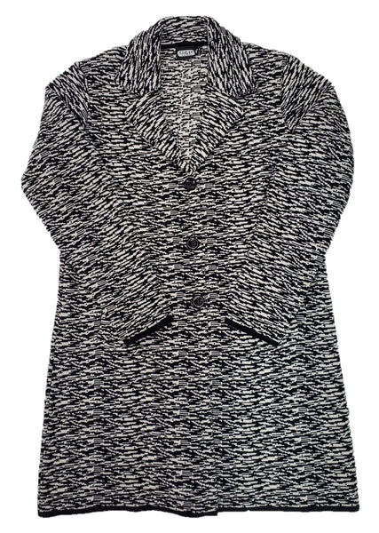 Ladies Knitted Designer Coat - UK Sweater House