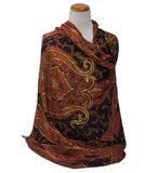 Ladies Shawl - UK Sweater House