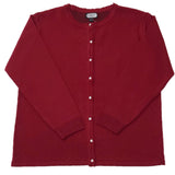 Ladies Self Design Pattern Cardigan - UK Sweater House