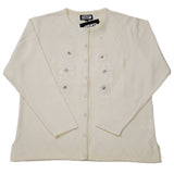 Ladies Embroidery Pattern Design Cardigan - UK Sweater House