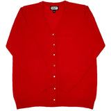 Ladies Plain Vnk Cardigans - UK Sweater House