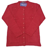 Ladies Embroidery  Design Cardigan - UK Sweater House