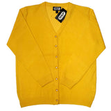 Ladies Plain Vnk Cardigans - UK Sweater House