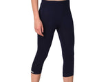 Women's Lycra Capri with Lace and stud - UK Sweater House
