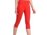 Women's Lycra Capri with Lace and stud - UK Sweater House